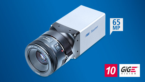 Direct control: 65 MP cameras for Canon EF lenses